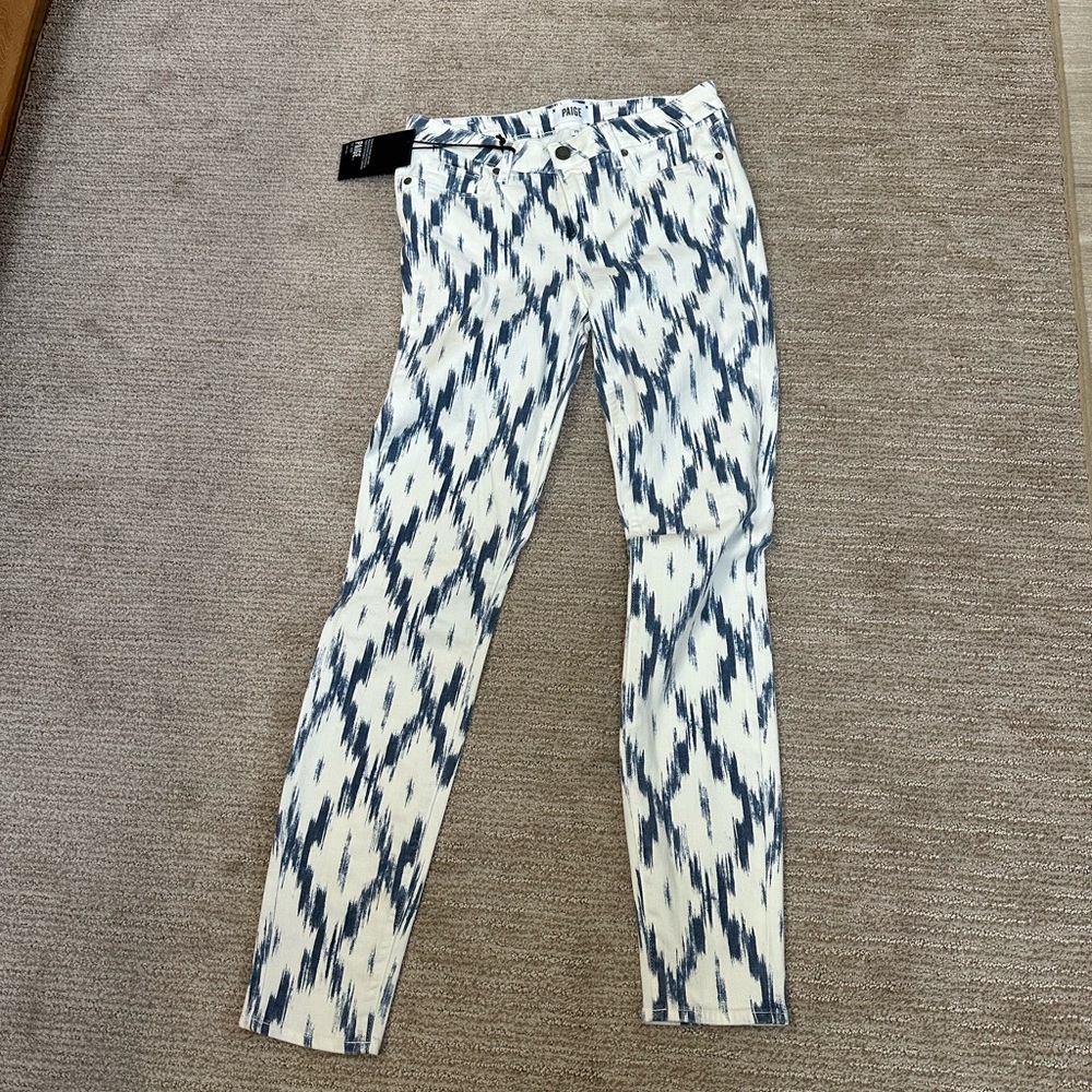 Paige Alexandria ultra skinny jeans
